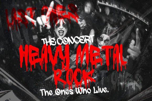 Slayer Font PNG with transparent background - Preview 5