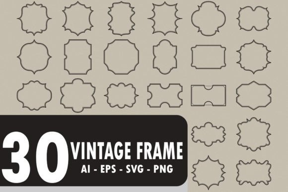 Vintage Frames