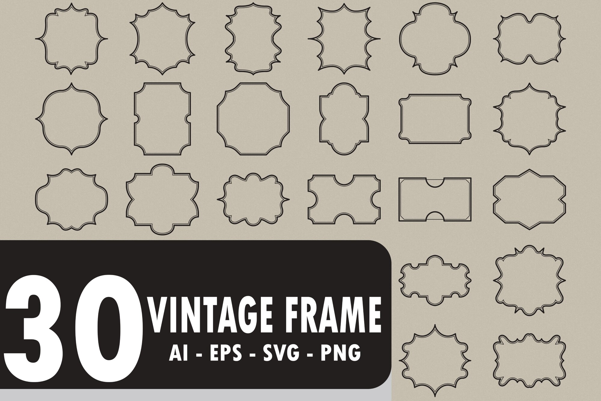 Vintage Frames