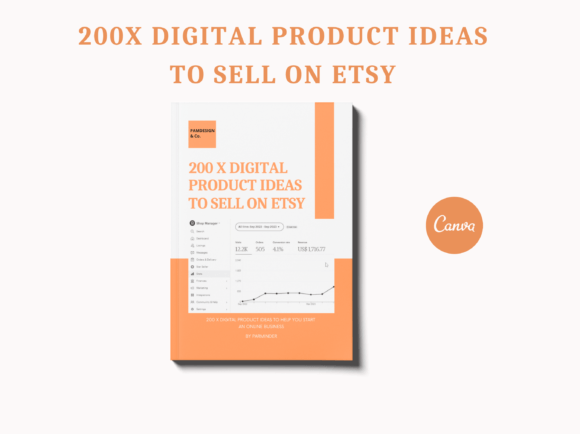 200 Digital Products Ideas to Create and