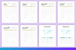 2025 Travel Planner Canva Graphic by munjixpro · Creative Fabrica