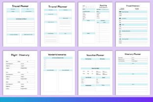 2025 Travel Planner Canva Graphic by munjixpro · Creative Fabrica