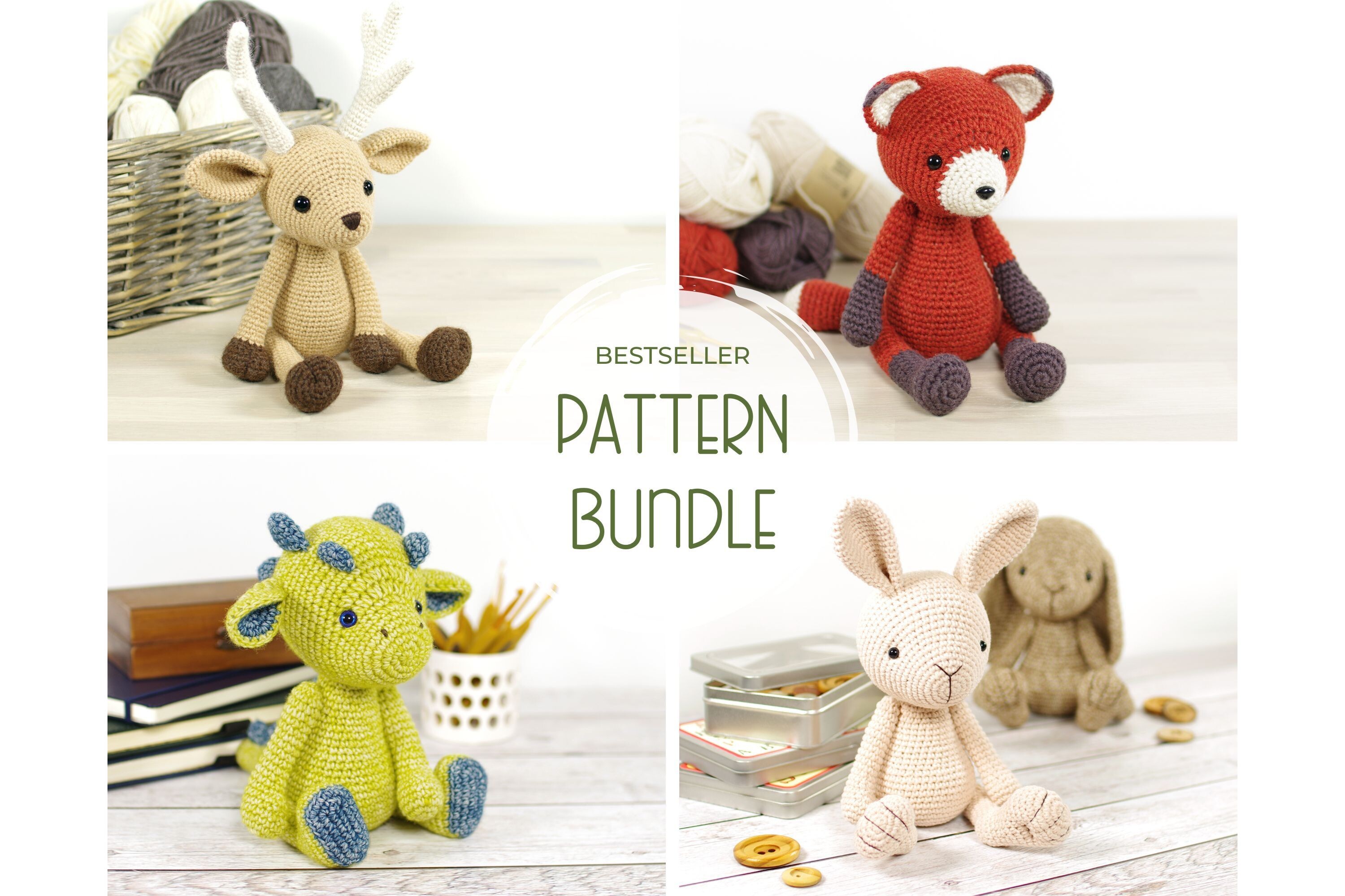 Amigurumi Animal Bundle