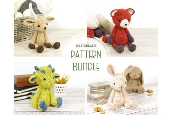 Amigurumi Animal Bundle