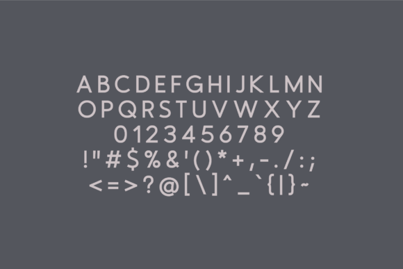Avalanche Font - Preview 1