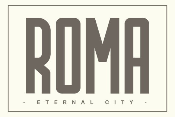 Bandung Font - Preview 3