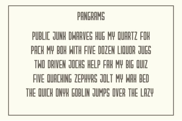 Bandung Font - Preview 5