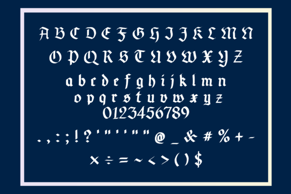 Beer Font - Preview 1
