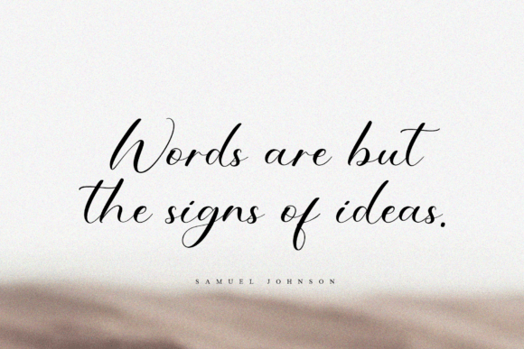 Beloved Font - Preview 2