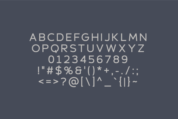 Blackstone Font - Preview 1