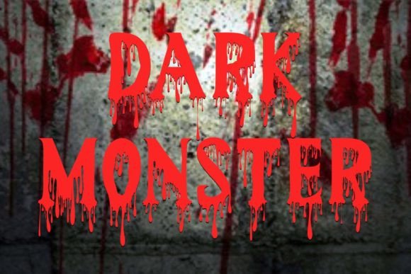 Blood Hunter Font - Preview 1
