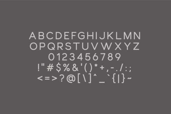 Blossome Font PNG with transparent background - Preview 1