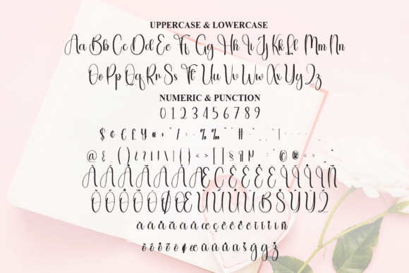 Booklove Font - Preview 6