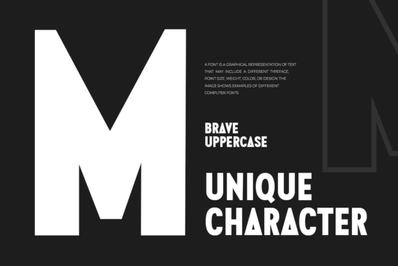 Brave Font - Preview 2