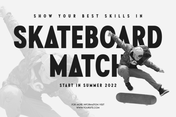 Brave Font - Preview 5