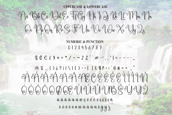 Cascade Font - Preview 5