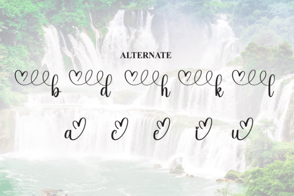 Cascade Font - Preview 6