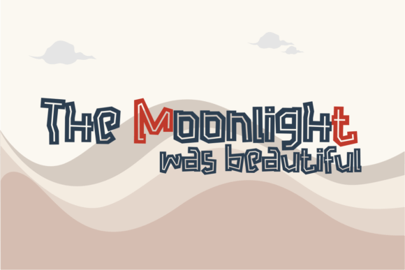 Certoon Lunar Font - Preview 2