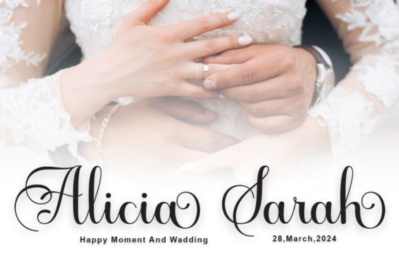Cheilly Font - Preview 1