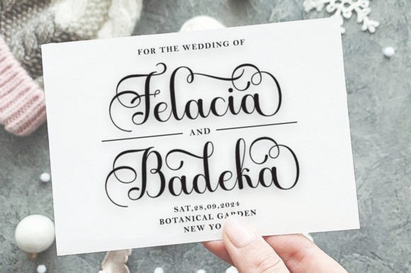 Cheilly Font - Preview 2