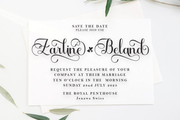 Cheilly Font - Preview 5