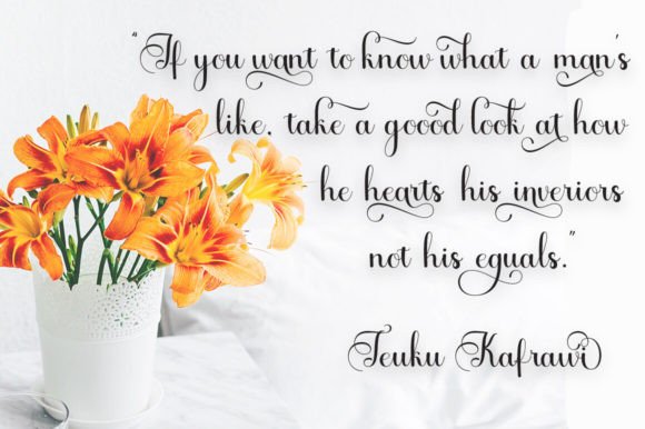 Cheilly Font - Preview 6