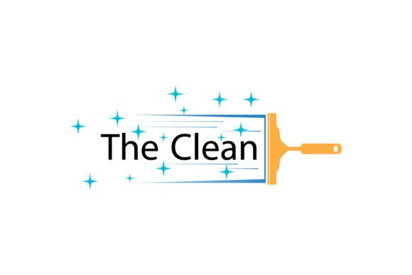 Cleaning Service Logo Vector