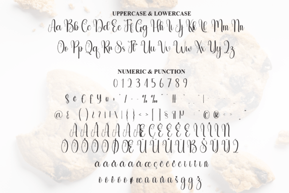 Cookies Font - Preview 6
