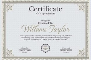 Creative Achievement Certificate Graphic by mristudio · Creative Fabrica
