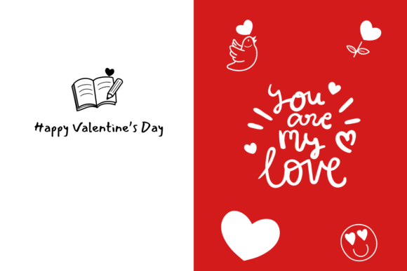 Cute Heart Font - Preview 6
