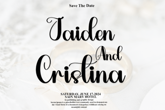 Daily Font - Preview 1
