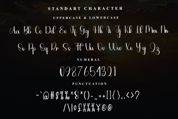 Dailymilk Font - Preview 4