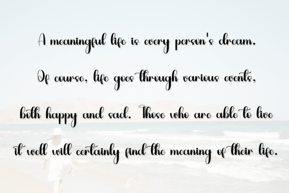 Dailymilk Font - Preview 5
