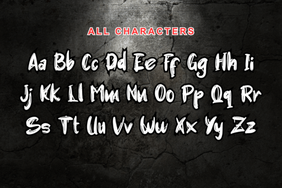 Danger Island Font font preview - 3