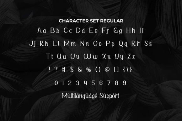 Dark Idea Font - Preview 2