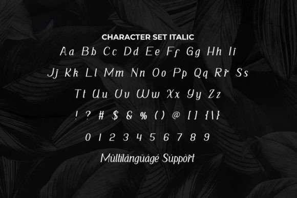 Dark Idea Font - Preview 4