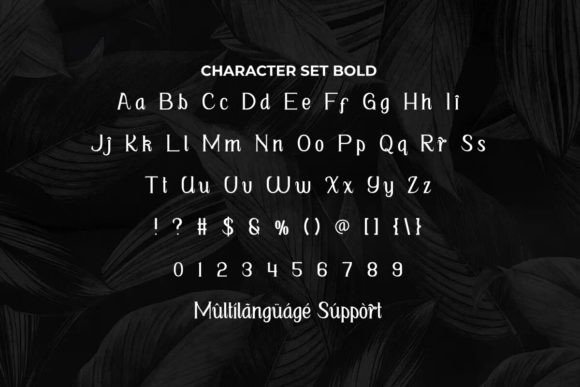 Dark Idea Font - Preview 6