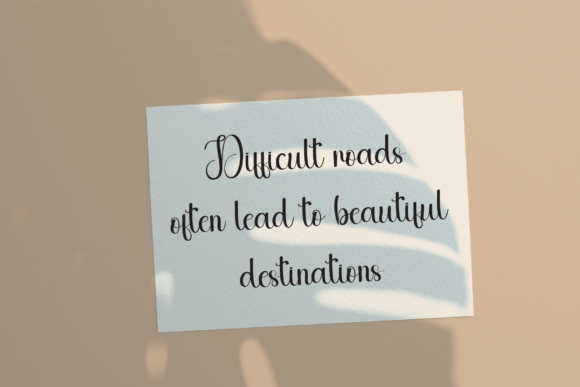 Darling Font - Preview 2
