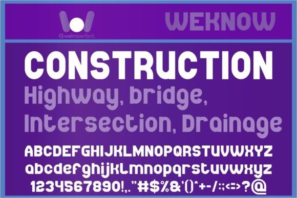 Deep Thinker Font - Preview 1