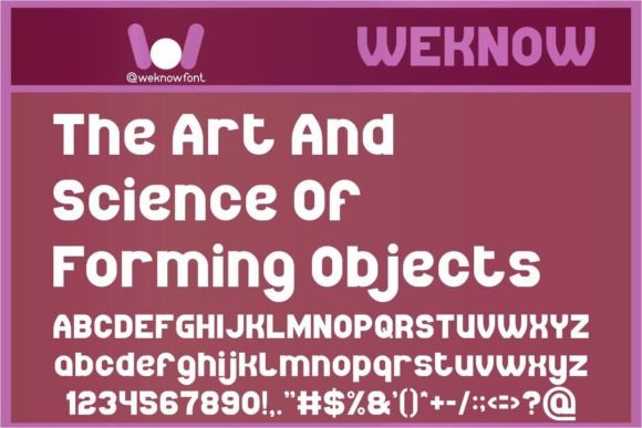 Deep Thinker Font - Preview 2