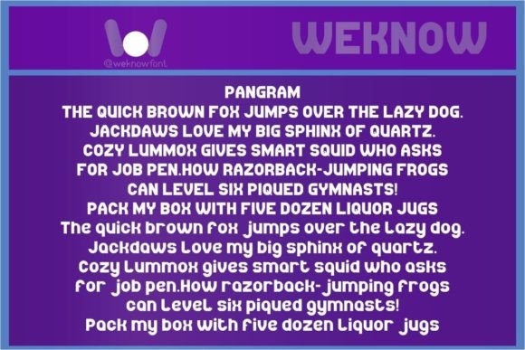 Deep Thinker Font - Preview 6