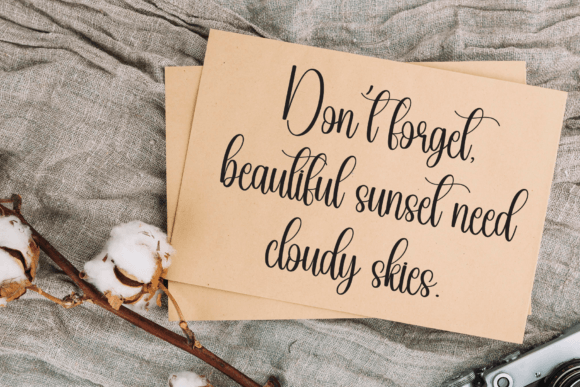 Delicious Font - Preview 2