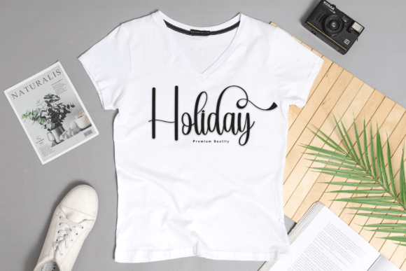 Delicious Font - Preview 3