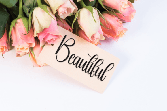 Delicious Font - Preview 4