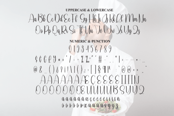 Delicious Font - Preview 6