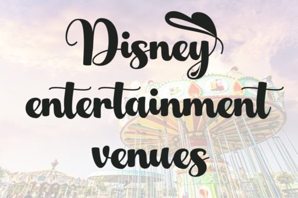 Disney Font - Preview 2