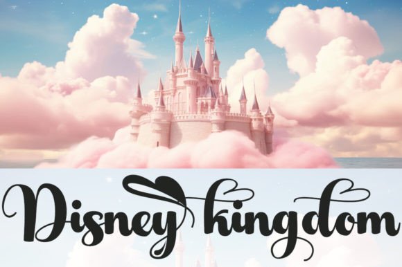 Disney Font - Preview 3