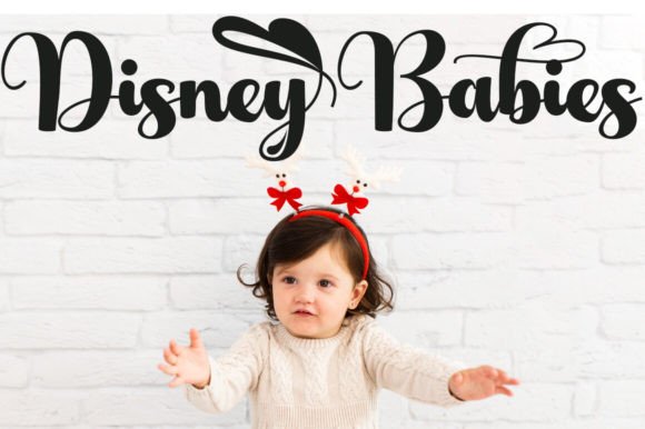 Disney Font - Preview 4