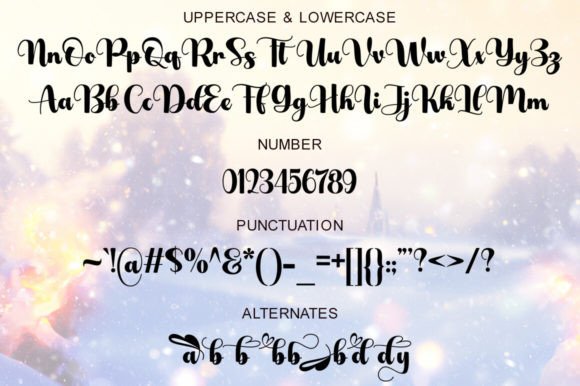 Disney Font - Preview 6
