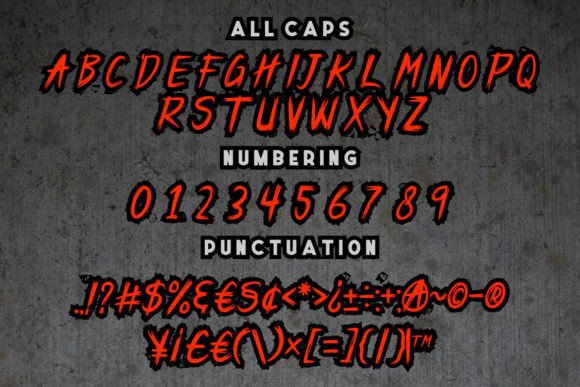 Dombret  Font - Preview 4
